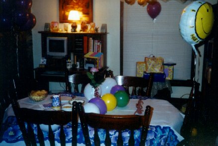 Table and Computer